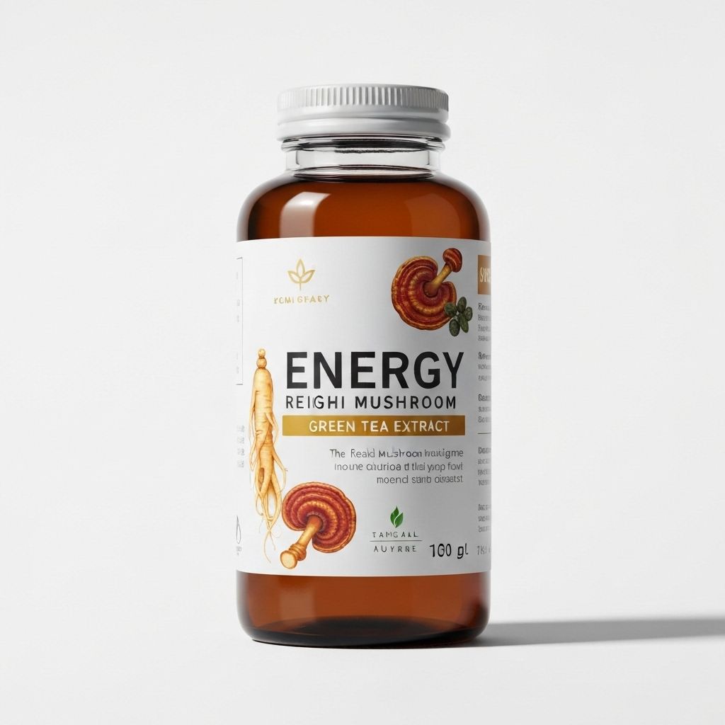 Energy support supplement