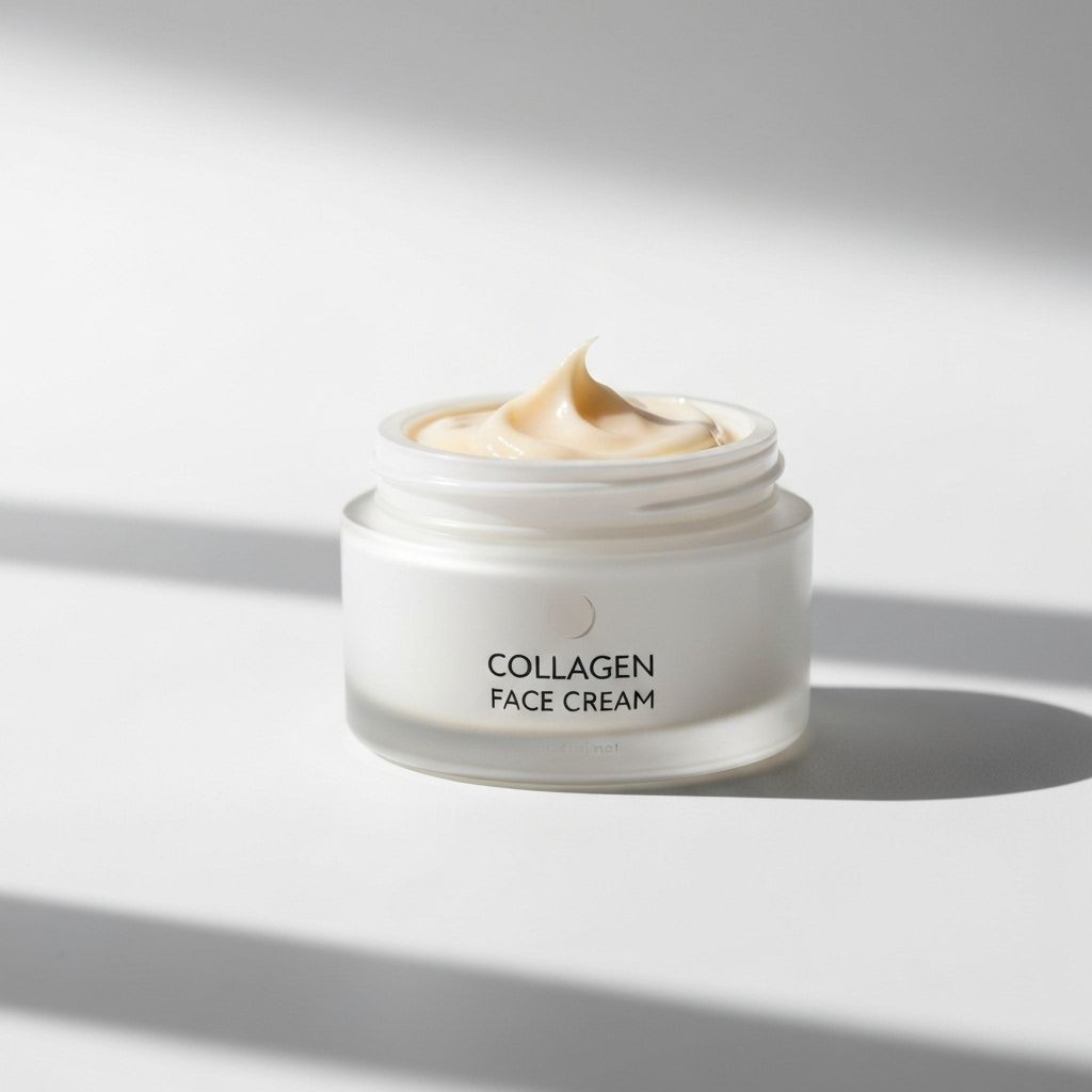 Collagen face cream
